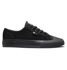 Tenisky DC Manual RT S Semisove Skate Panske Čierne | 307521EPL
