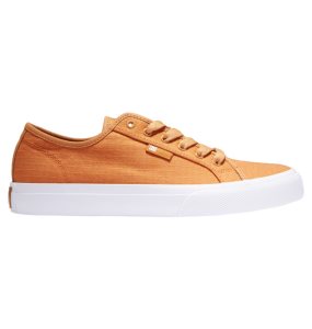 Tenisky DC Manual SE Platene Panske Hnede | 370416DAO
