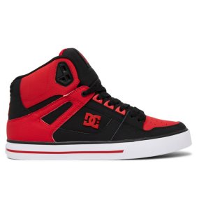 Tenisky DC Pure High Tops Panske Červené Biele Čierne | 462537KQF