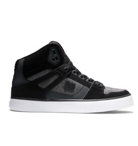 Tenisky DC Pure High Tops Panske Čierne Čierne | 039427QWC