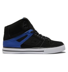 Tenisky DC Pure High Tops Panske Čierne Modre | 067418EWT