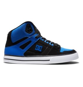 Tenisky DC Pure High Tops Panske Čierne Kráľovská Modrá | 472038FPO