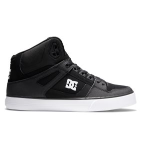 Tenisky DC Pure High Tops Panske Čierne Čierne Biele | 710839EQV