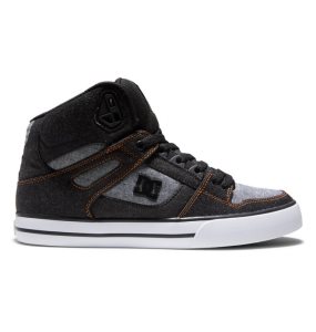 Tenisky DC Pure High Tops Panske Čierne Čierne | 851649NAZ