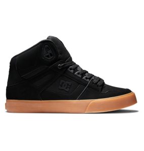 Tenisky DC Pure High Tops Panske Čierne | 941650PWN