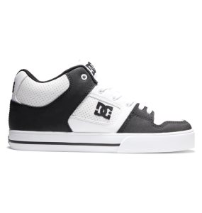 Tenisky DC Pure MID Panske Biele Čierne Biele | 620754SZK