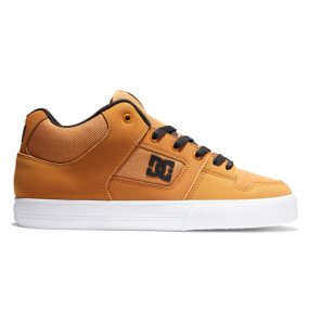 Tenisky DC Pure MID Panske Hnede Čierne | 739651AIJ