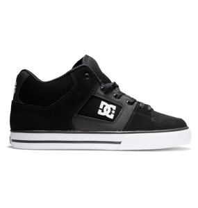 Tenisky DC Pure MID Panske Čierne Biele | 489512PVK