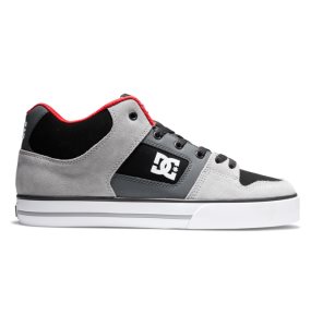 Tenisky DC Pure MID Panske Čierne Siva Červené | 581497JXS