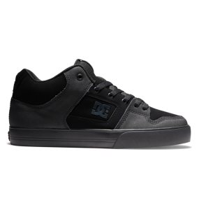 Tenisky DC Pure MID Panske Čierne Čierne | 702539UNZ