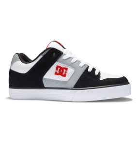 Tenisky DC Pure Panske Čierne Biele Siva | 068942DXZ