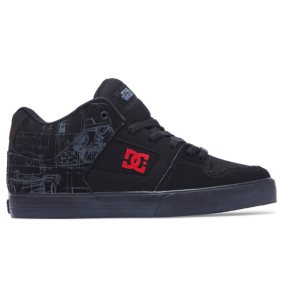 Tenisky DC Star Wars Pure MID Panske Čierne Červené | 812735AMH