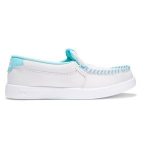 Tenisky DC Villain Slip On Damske Siva Zelene | 439258DWA