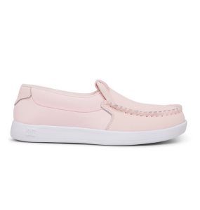 Tenisky DC Villain Slip On Damske Svetlo Ruzove | 286135DHC