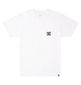 Tricko DC Star Panske Biele | 947812JCP
