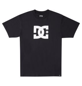 Tricko DC Star Panske Čierne | 614897WTK