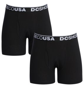 Vybavenie DC Softies Boxer Brief Panske Čierne | 083721UIW