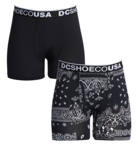 Vybavenie DC The Performer 2-Pack Boxer Briefs Panske Čierne | 723465UQO