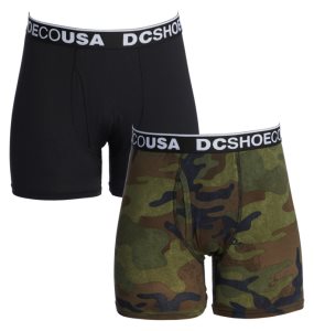 Vybavenie DC The Performer 2-Pack Boxer Briefs Panske Maskacove Čierne | 943012EAB
