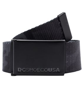 Vybavenie DC Web Belt Panske Čierne Maskacove | 504179KGA