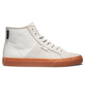 Zimne Cizmy DC Manual HI High Tops Panske Biele | 617435BAU