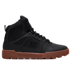 Zimne Cizmy DC Pure Hi Weather Resistant Panske Čierne | 268351WGK