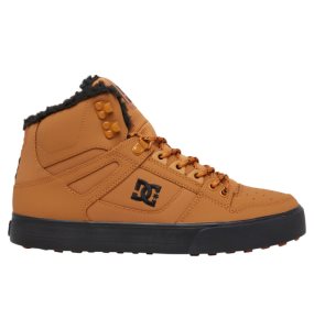 Zimne Cizmy DC Pure High Tops Panske Hnede Čierne | 184730OLQ