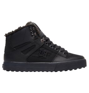 Zimne Cizmy DC Pure High Tops Panske Čierne Čierne Čierne | 925674KRU