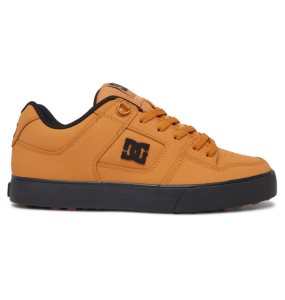 Zimne Cizmy DC Pureized Skate Panske Hnede | 682709TWL