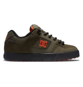 Zimne Cizmy DC Pureized Skate Panske Olivovo Zelená Oranžové | 319564YVN