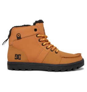 Zimne Cizmy DC Woodland Panske Hnede | 291076LRH
