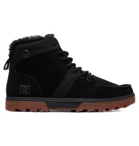 Zimne Cizmy DC Woodland Panske Čierne | 756013KNB